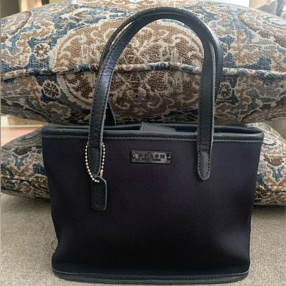 Coach neoprene bag online